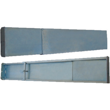 Pannello scale in acciaio