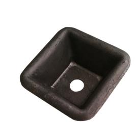 Pallet in acciaio per piedi quadrati