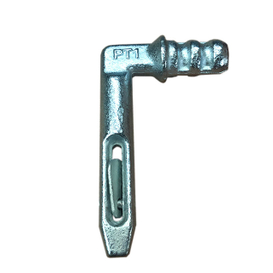 Pin di blocco galvanizzato con impalcatura