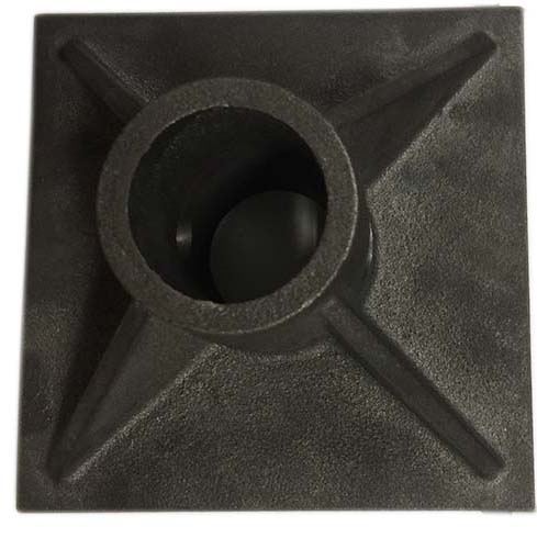 Impalcatura da dado per piastra di base di fusione hdg