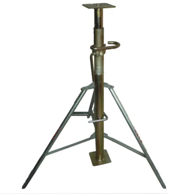 Prop di acciaio per costruzione pesante regolabile con impalcature