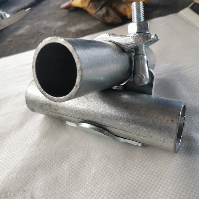 BS1139 Galvanized Drop Forged Putlog Coacher