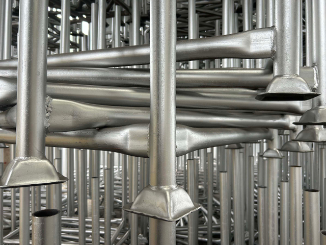 Pallet in acciaio zincato