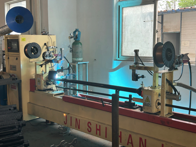 saldatura a pali di calo regolabile