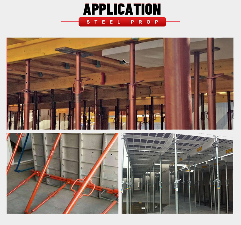 Applicazione dell\'elica di impalcature