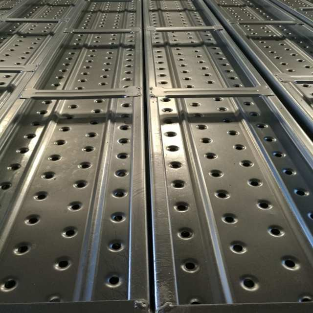 250*50mm Galvanized Steel Plank per la costruzione BS1139