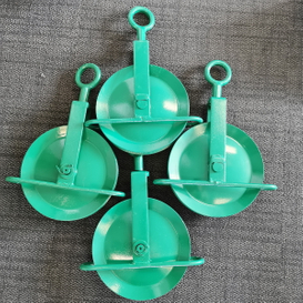 Accessori di impalcature per rivestimento in polvere Ruota gin