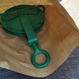 Accessori di impalcature verniciate per le impalcature gin ruota