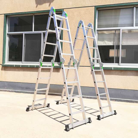 Scalazioni in alluminio pieghevole di impalcature 4x4 passi
