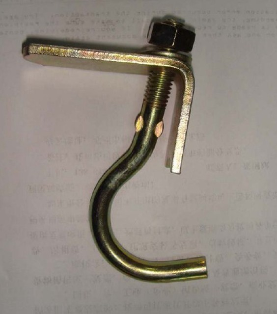 BS1139 EN74 Clip della tavola con punta con accoppiamento con impalcatura pressata