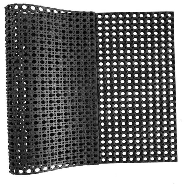 Nuovo cuscinetto di gomma di sicurezza delle impalcature