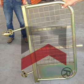 Gate di sicurezza delle impalcature della scala galvanizzata