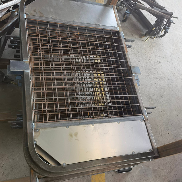 Scafoldding Gate di accesso alla scala