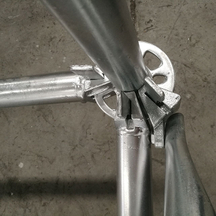 STANDALE STANDALE STANDALE STANDALE DI PACCHINE ACCIAIO Galvanizzato per il sistema Ringlock
