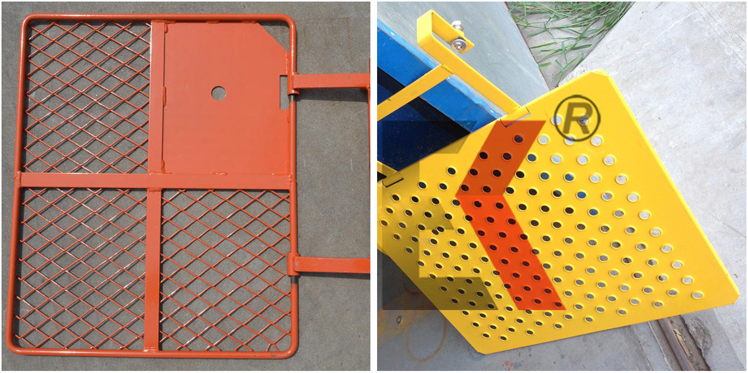 3. Scaffolding Trap Door