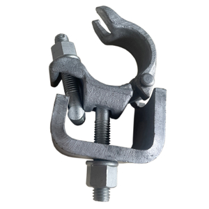 Morsetto per ponteggi a forma speciale Bjelke Klips