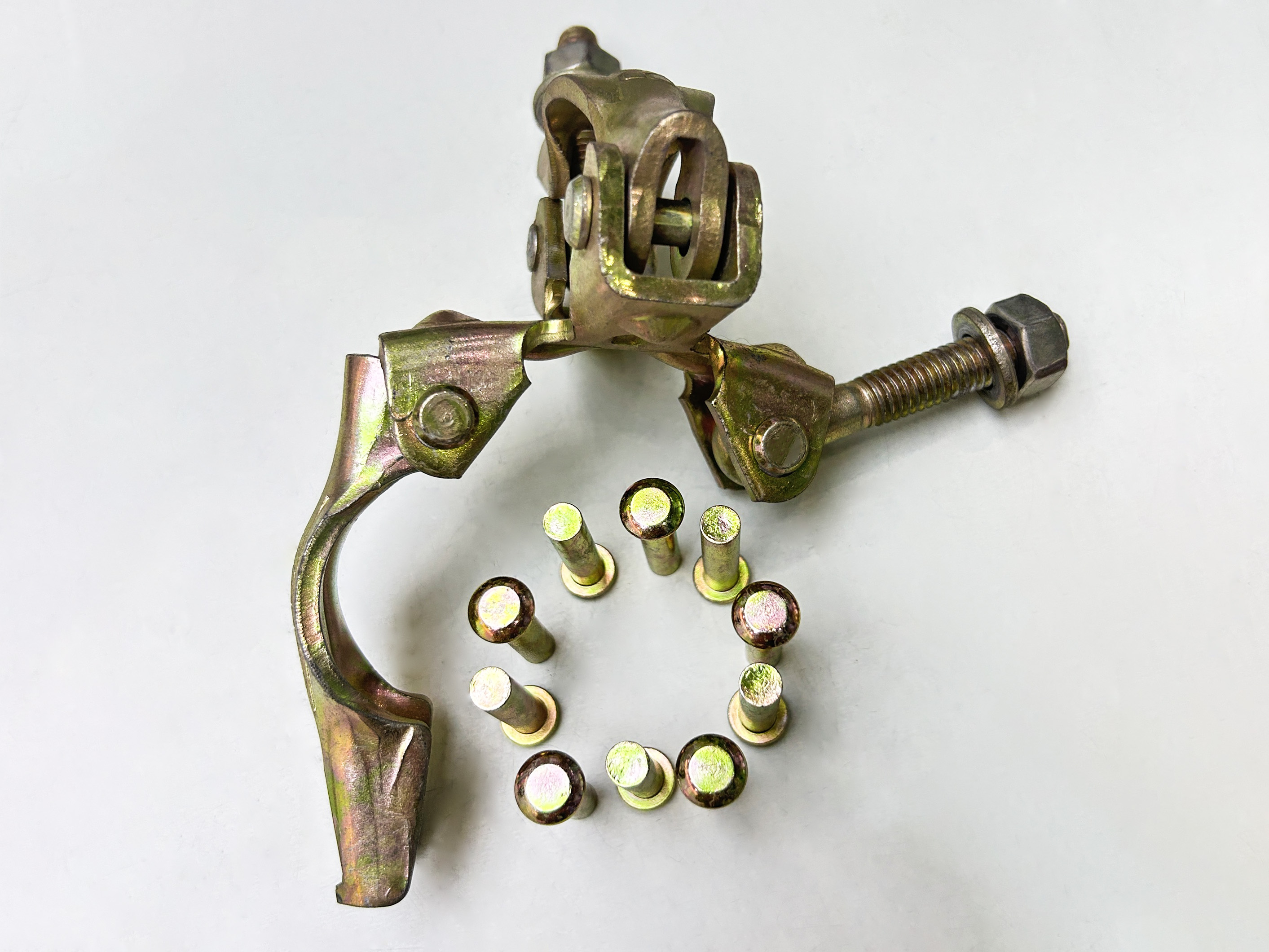 attacco doppio pressato