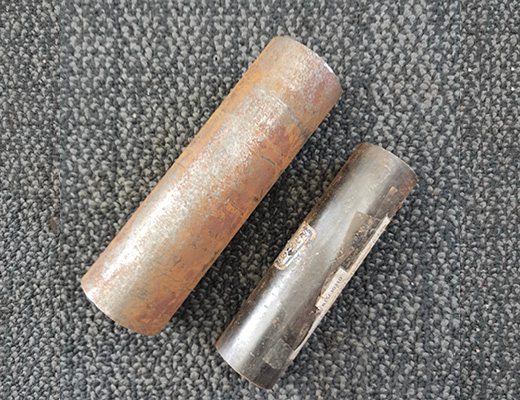 Tracca per cassaforte, dado e tappo d'acqua