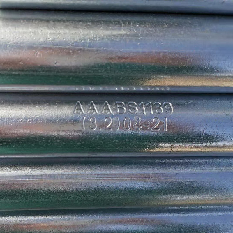 Produttore di tubi di impalcatura OEM