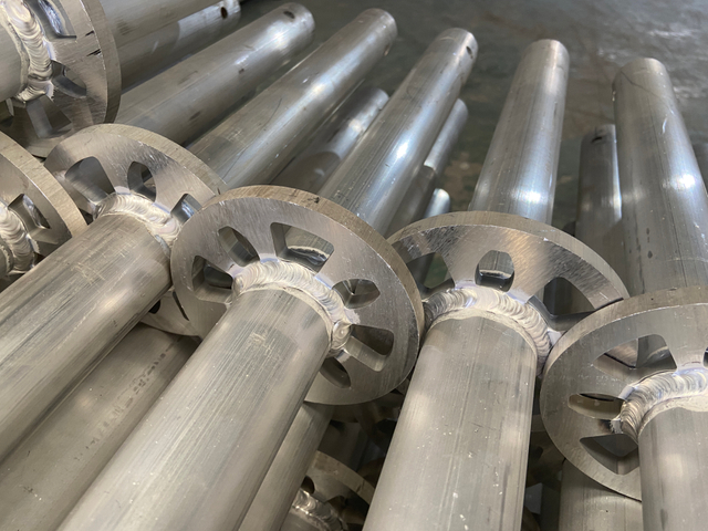 Standard di impalcature Ringlock in alluminio