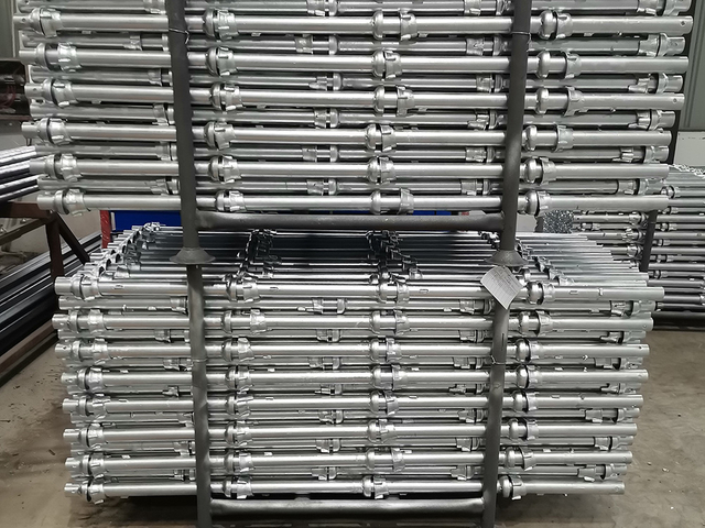 Standard di impalcatura Cuplock