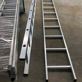 BS Standard Standard Scalatura in alluminio dritto