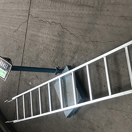 Galvanizzata scimmia scimmia in acciaio dritto