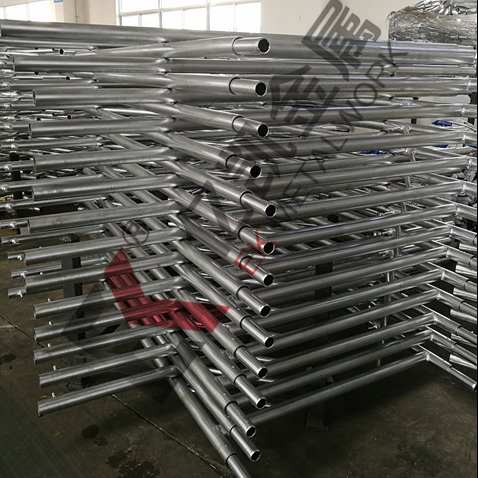 Impuntamento del telaio a blocchi a flip zincato a caldo