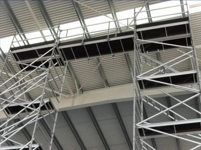 Applicazione del sistema di impalcature Ringlock