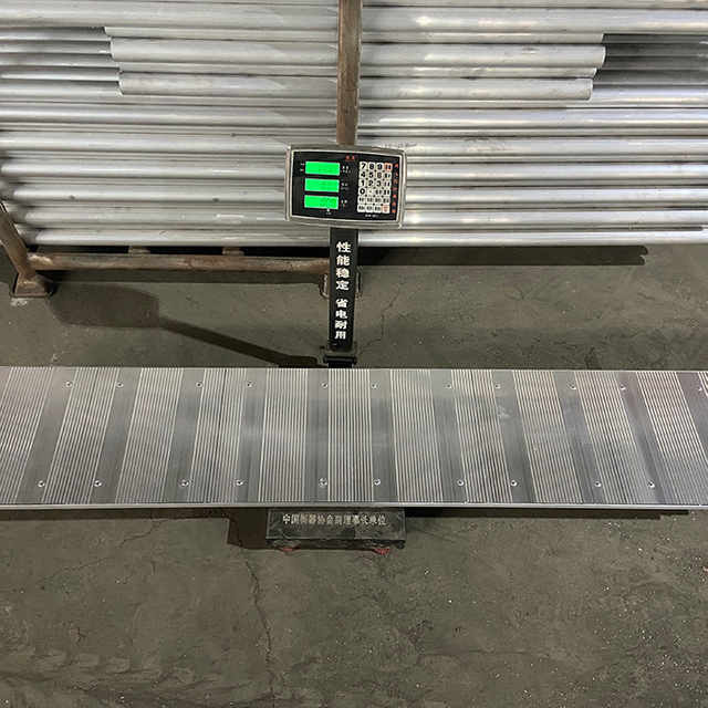 Plattaforma di impalcature Ringlock in alluminio 1,8 m 