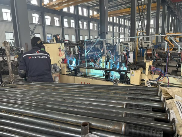 saldatura dell"elica in acciaio