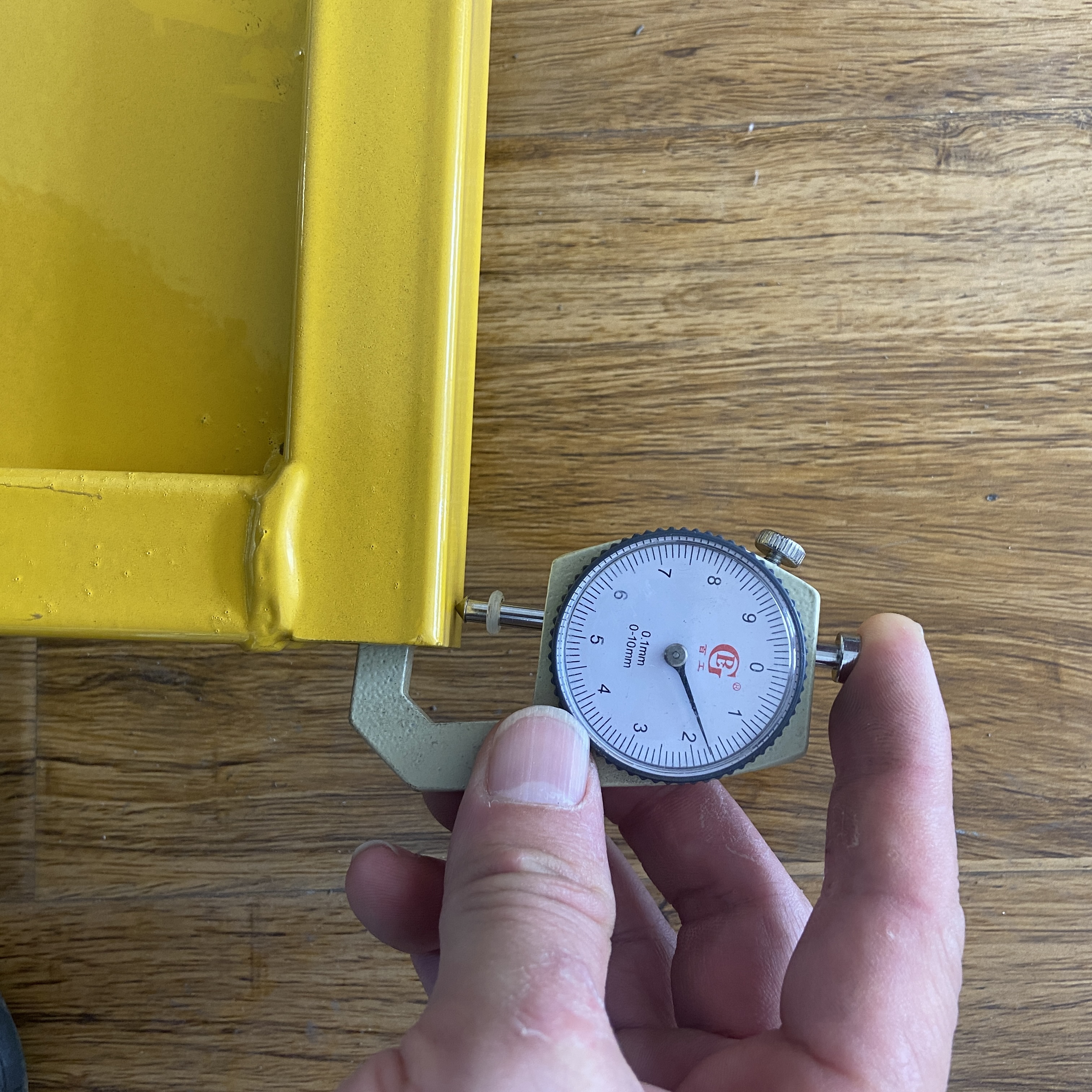 test del cancello di accesso con scala reversibile