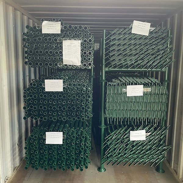 Foto di spedizione dal produttore di ponteggi EK