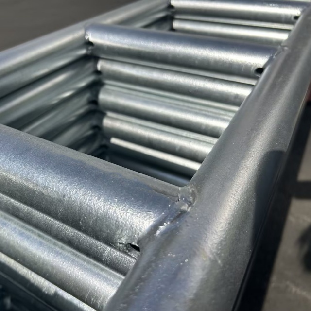 Trave della scala in acciaio per impalcature