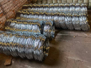 Accessori di impalcature in Cina Scaffold Electro Galvanized Wire