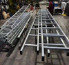 Cina W390 Scaffolding in alluminio 4M Vertical Ladder