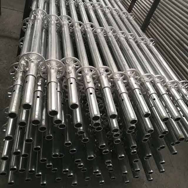 Standard di impalcature Ringlock