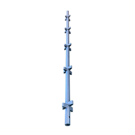Sistema di impalcature kwikstage sudafricano standard