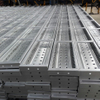  BS1139 Hot-Dip Galvanized Impunted Plank Walk Boards