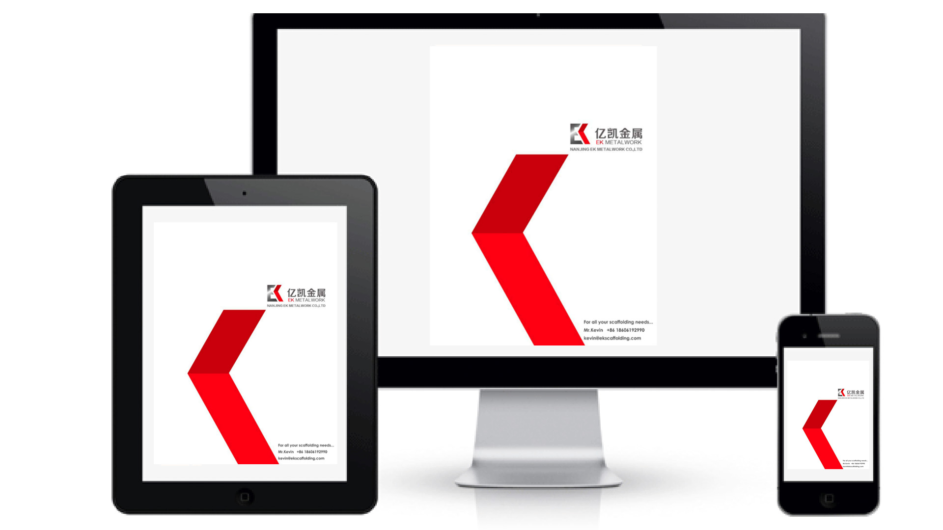 Brochure di accoppiamento di impalcature EK