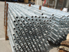 Hot Dip Galvanized HDG Ringlock Punclaffolding Standard