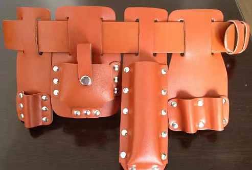 Kit di strumenti di impalcature consegnati a impianti di costruzione, petrolio e gas