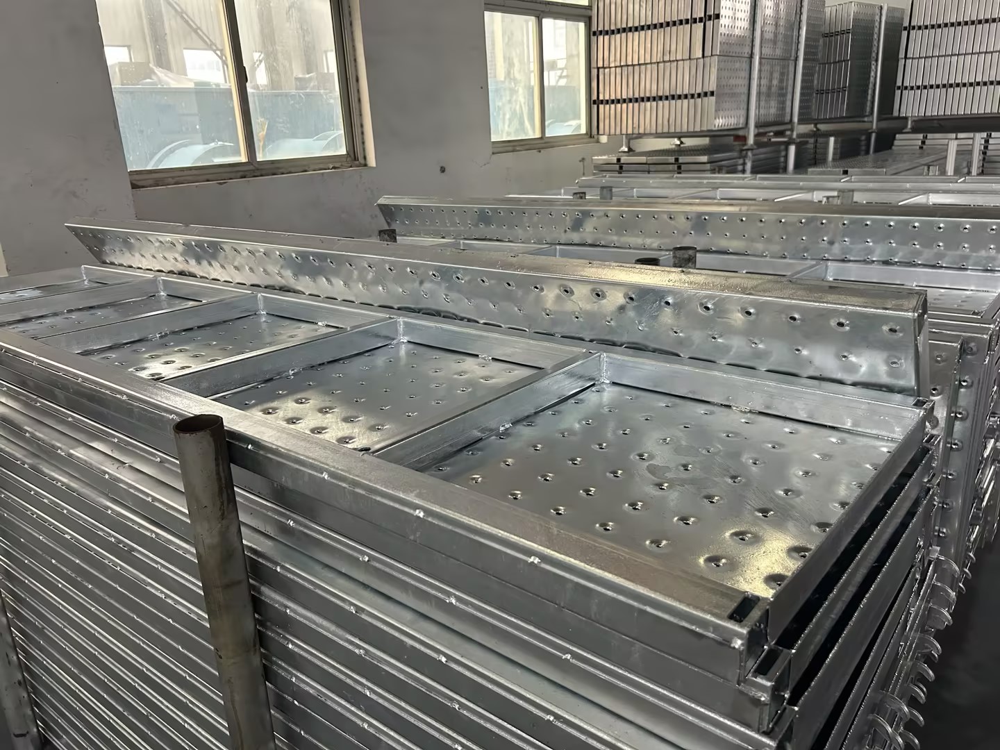 impalcatura a piedi bordo 