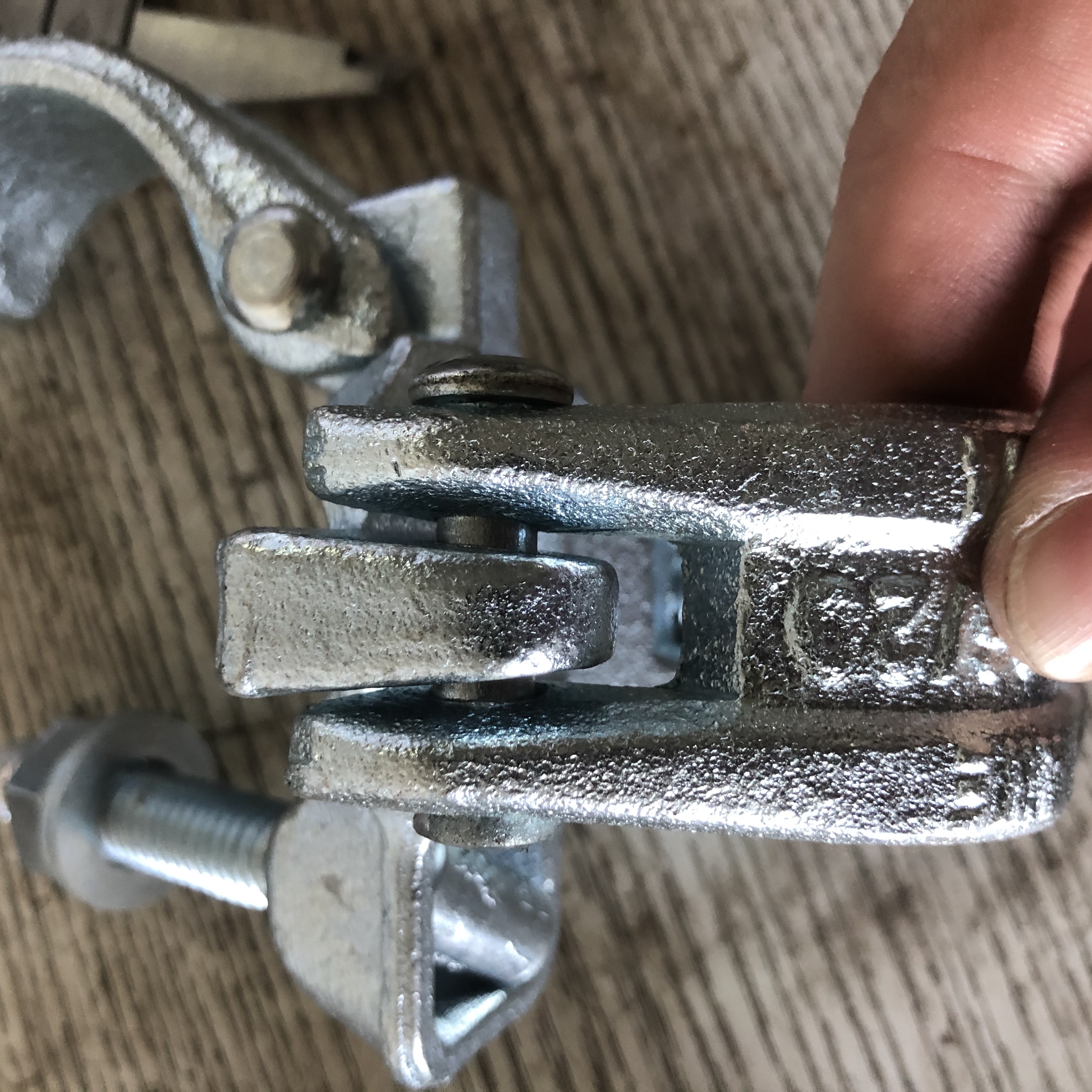 Droping Double Accoppiatore forgiato