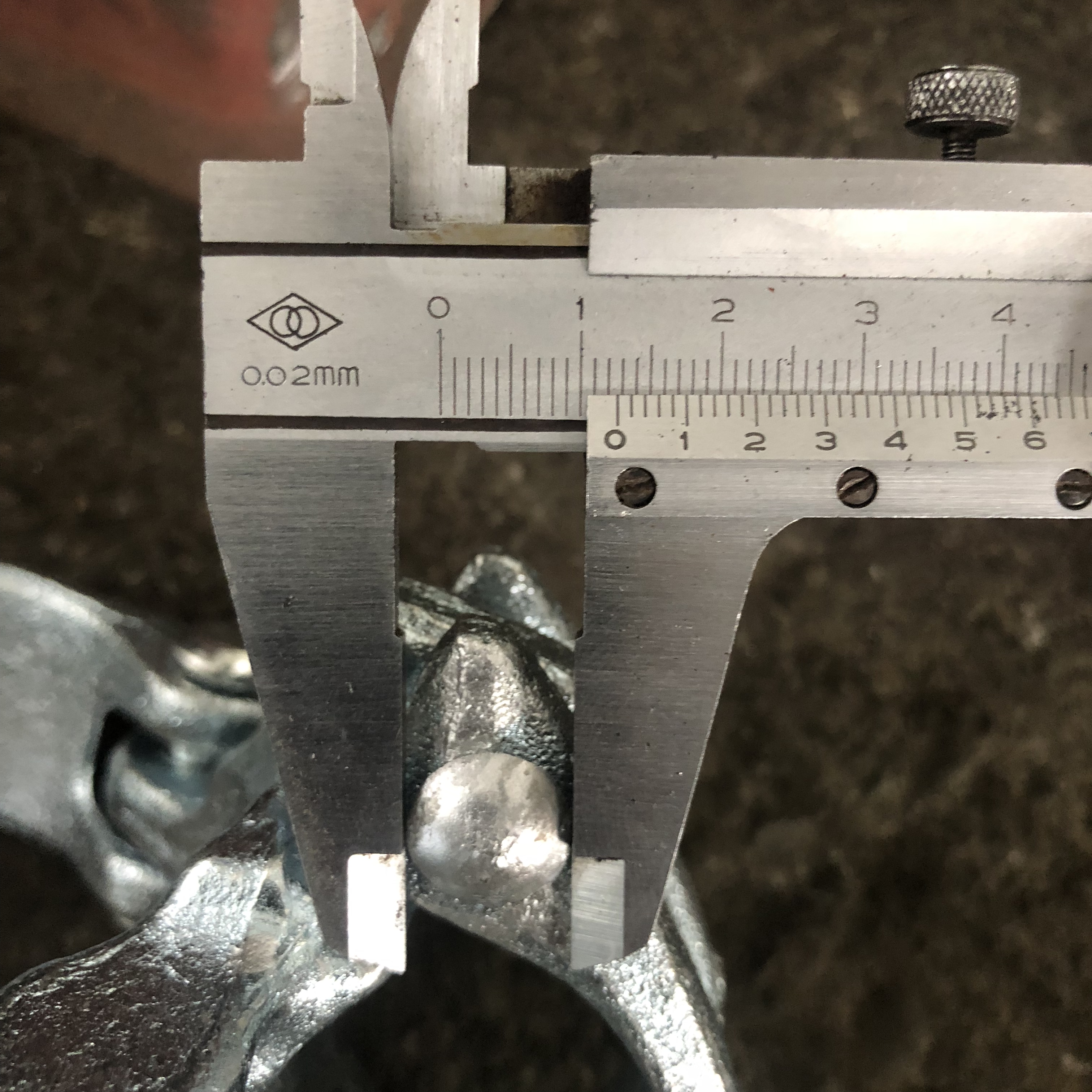 Droping Double Accoppiatore forgiato