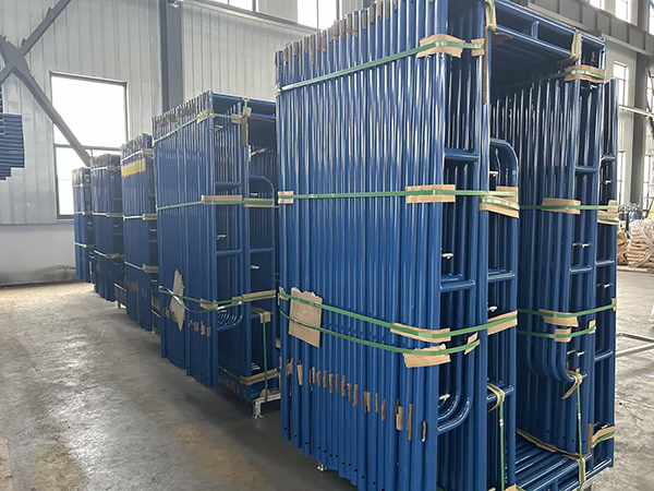 Attraversare il telaio