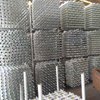 Sistema di impalcature verticali standard galvanizzato