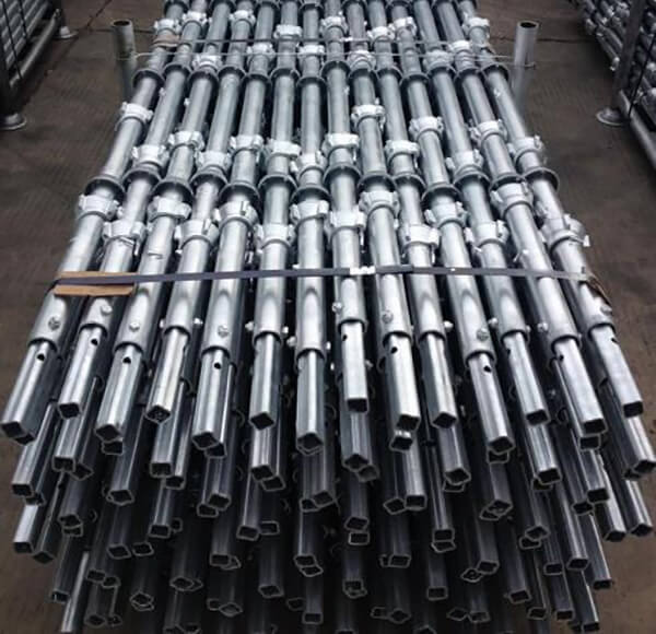 STARDALE/VERTICALE STANDARD/VERTICALE CUPLOCK