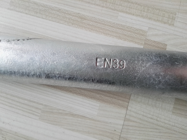 COSTRUZIONE COSTRUZIONE IN39 HDG Pipe di impalcatura