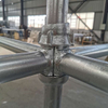 Sistema di scaffolding Cuplock Vertical Galvanized Standard